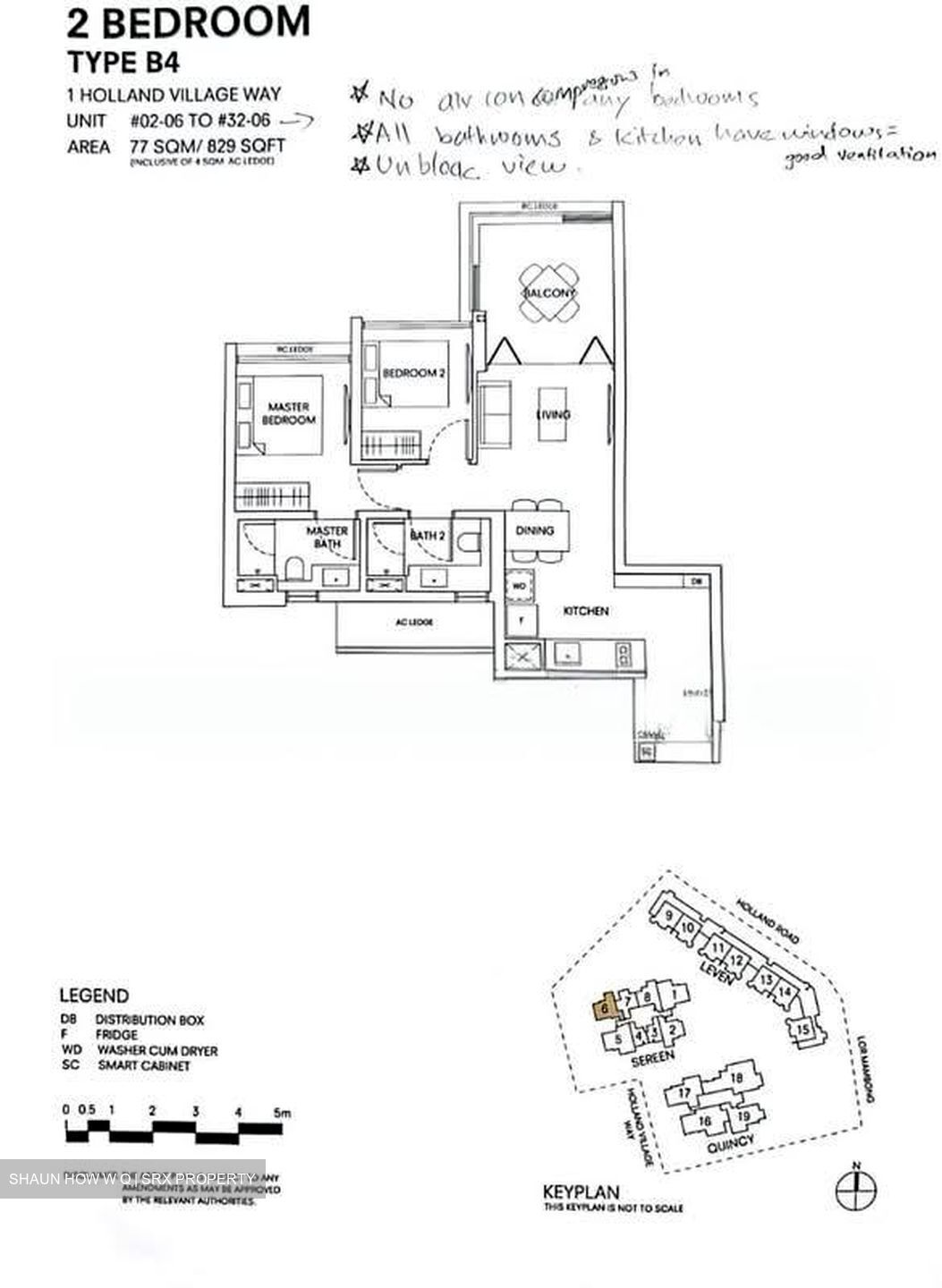 One Holland Village Residences (D10), Apartment #600322931